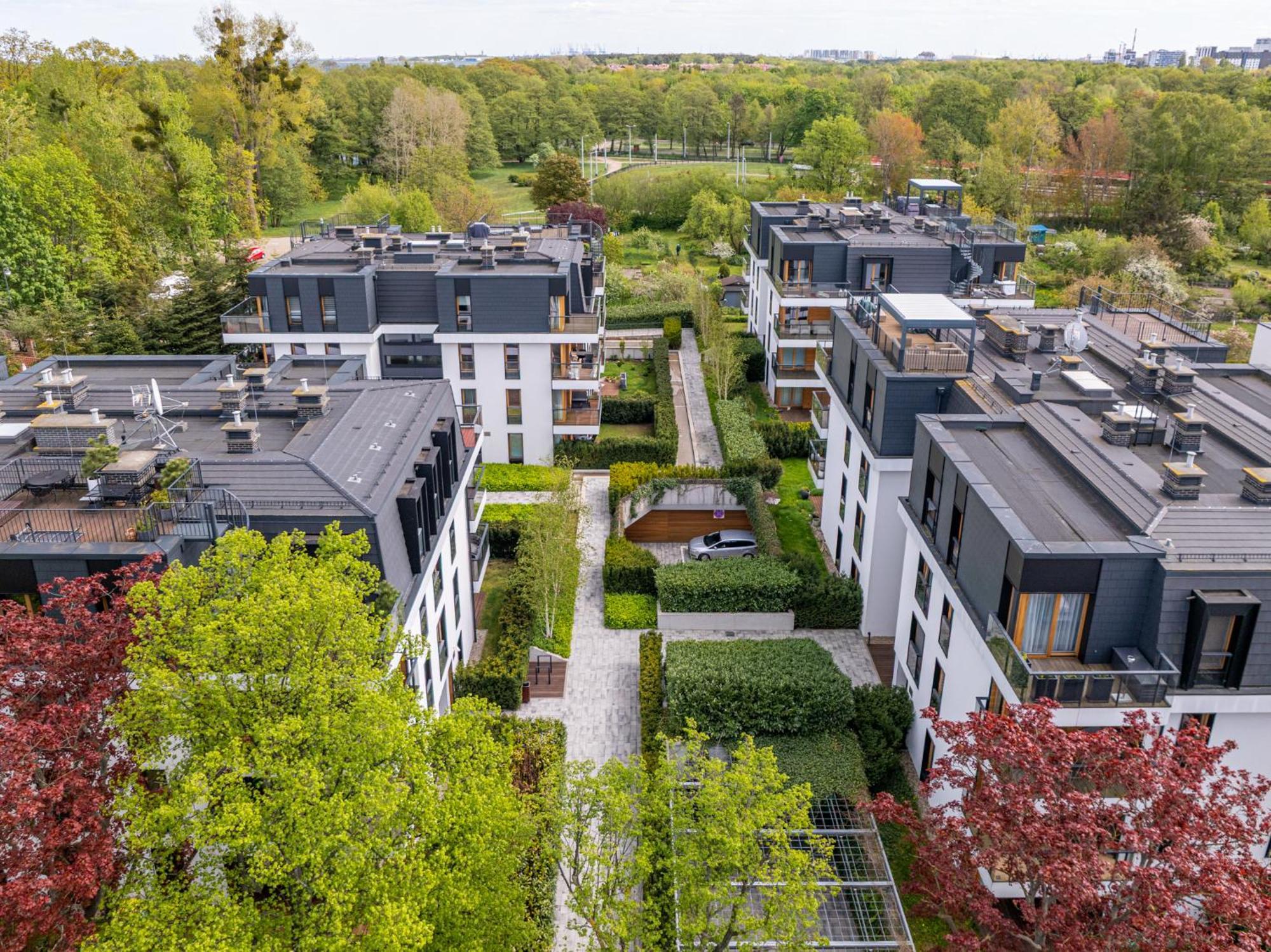 Luxury Apartment Bursztynowa Gdansk Exterior foto